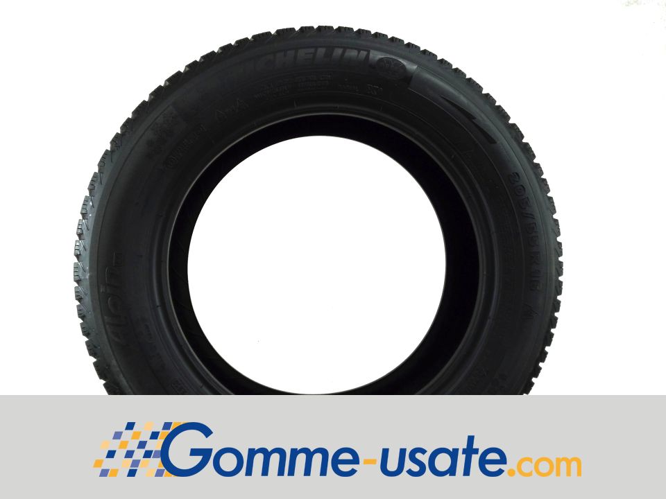 Thumb Michelin Gomme Usate Michelin 205/55 R16 91H Alpin A4 M+S (75%) pneumatici usati Invernale_1